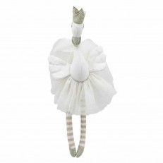 Κούκλα Wilberry Rag White Swan 38 cm.