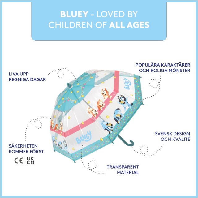 Παιδική ομπρέλα Bluey