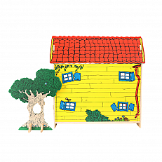 Ξύλινη κατοικία Villa Vilekula /χωρίς επίπλωση/