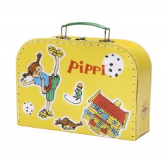 Η Pippi and friends κίτρινη βαλίτσα 25 εκ.