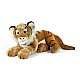Μεγάλο λούτρινο Tiger 60 cm ξαπλωμένο