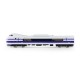 Μεταλλικό τρένο Express 15 cm.