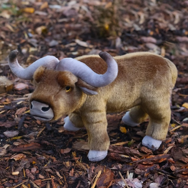 Λούτρινο Buffalo 28 cm όρθιο