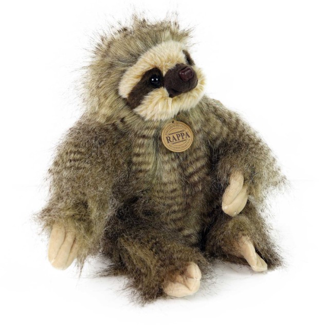 Λούτρινο Shaggy Sloth Sitting 25 cm.
