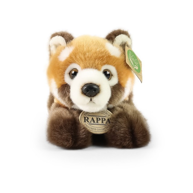Λούτρινο κόκκινο Panda 20 εκ. ξαπλομένος