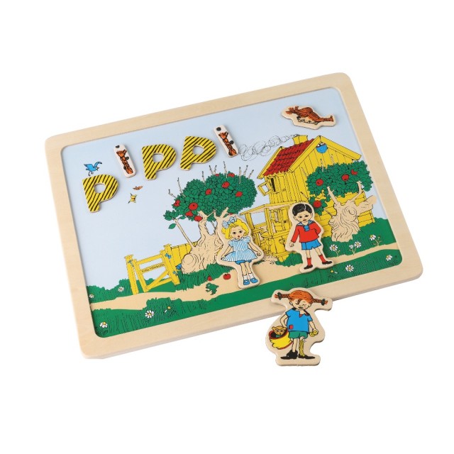 Μαγνητική σανίδα διπλής όψης Pippi Longstocking