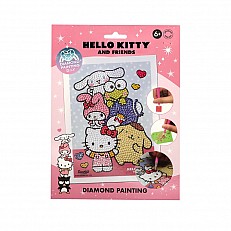 Διαμαντένιο μωσαϊκό Hello Kitty και φίλοι