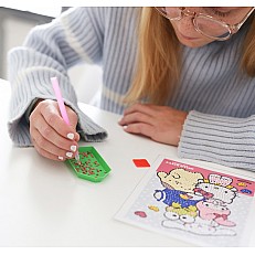 Διαμαντένιο μωσαϊκό Hello Kitty και φίλοι