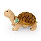 Λούτρινη Καφέ Χελώνα Αγκάθα 25 εκ. θέση