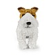 Λούτρινο σκυλί Fox Terrier 30 εκ. σε όρθια θέση