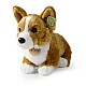 Λούτρινο σκυλάκι Corgi 32 εκ. Σειρά Eco friends
