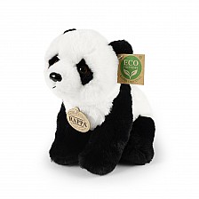 Οικολογικό λούτρινο παιχνίδι Panda 23 εκ. Σειρά Soft Collection