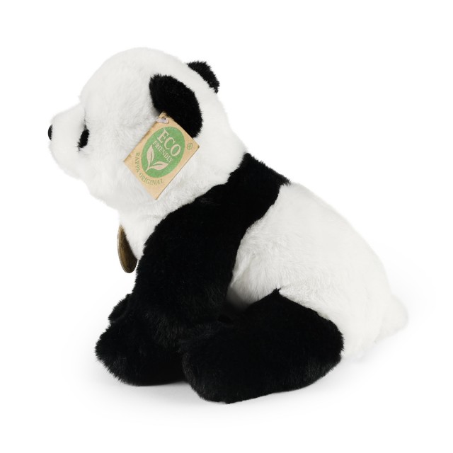 Οικολογικό λούτρινο παιχνίδι Panda 23 εκ. Σειρά Soft Collection
