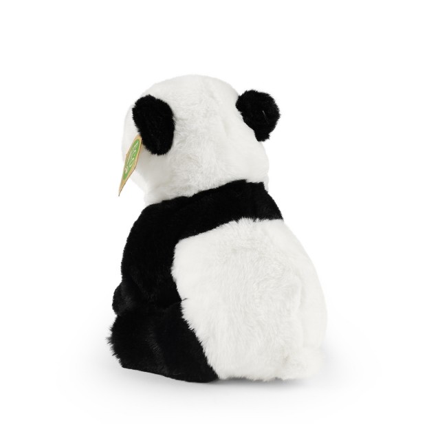 Οικολογικό λούτρινο παιχνίδι Panda 23 εκ. Σειρά Soft Collection