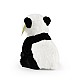 Οικολογικό λούτρινο παιχνίδι Panda 23 εκ. Σειρά Soft Collection