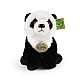 Οικολογικό λούτρινο παιχνίδι Panda 23 εκ. Σειρά Soft Collection