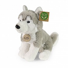 Οικολογικό λούτρινο παιχνίδι Husky 23 εκ. Σειρά Soft Collection
