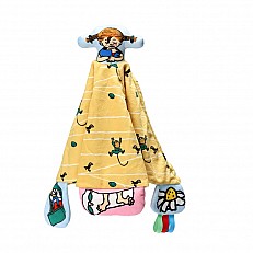 Μαλακή κουβερτούλα μωρού Pippi Longstocking