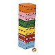 Ξύλινο παιχνίδι Jenga με την Πίπη Φακιδομύτη