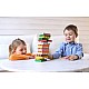 Ξύλινο παιχνίδι Jenga με την Πίπη Φακιδομύτη
