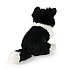 Λούτρινο σκυλί Border Collie με κάθισμα 23 εκ. Σειρά Soft Collection