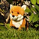 Λούτρινο Fox με κάθισμα 23 εκ. Σειρά Soft Collection