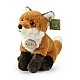 Λούτρινο Fox με κάθισμα 23 εκ. Σειρά Soft Collection