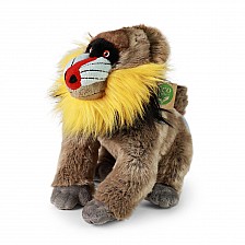Λούτρινο οικολογικό παιχνίδι Mandrill με όρθιο ύψος 28 εκ.