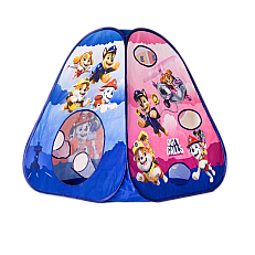 PAW PATROL Παιδική σκηνή με παιχνίδια 3 σε 1