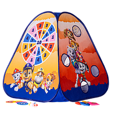 PAW PATROL Παιδική σκηνή με παιχνίδια 3 σε 1