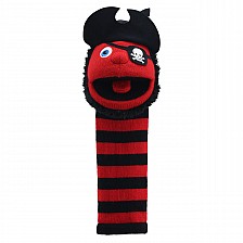 Κούκλα κουκλοθεάτρου Sock Monster Pirate 38 εκ.