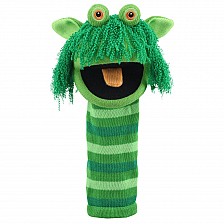 Κούκλα κουκλοθεάτρου Sock Monster Squallch 38 εκ.