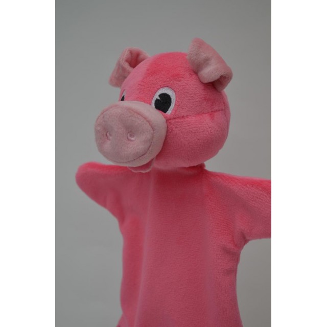 Μαριονέτα θεάτρου με ήχο Piglet 26 εκ.