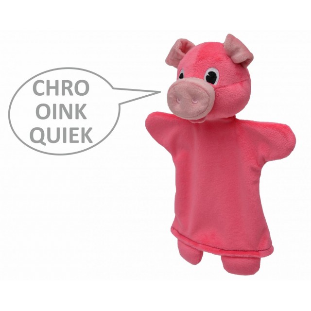 Μαριονέτα θεάτρου με ήχο Piglet 26 εκ.