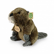Λούτρινο μωρό Beaver 22 εκ. με καθιστή θέση