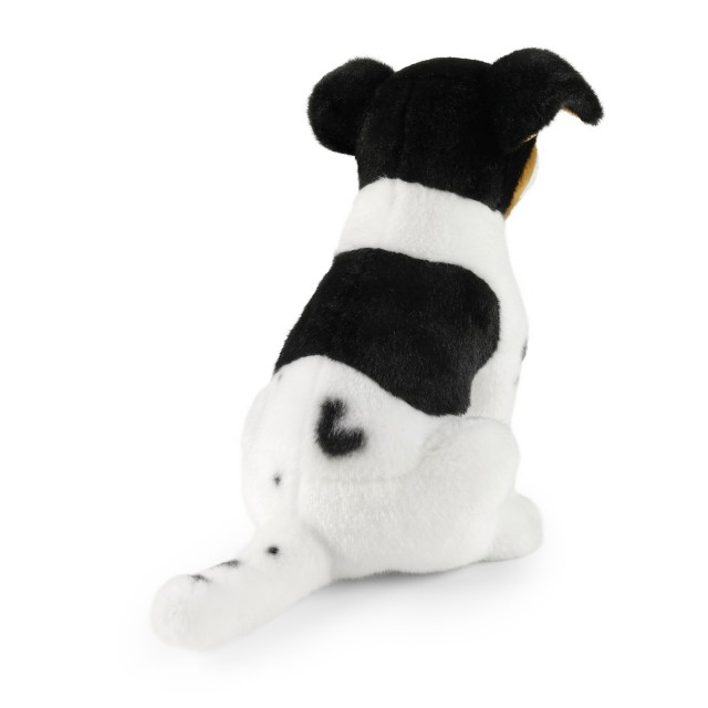 Λούτρινο σκυλάκι Jack Russell Terrier με κάθισμα 29 εκ. Σειρά Eco friends