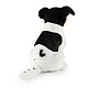 Λούτρινο σκυλάκι Jack Russell Terrier με κάθισμα 29 εκ. Σειρά Eco friends