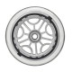 Σετ 2 μπροστινών τροχών ABEC 5 για σκούτερ Globber PRIMO/EVO/GO UP/ELITE/FLOW 125