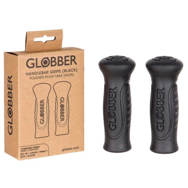 Σετ 2 λαβών για πατίνι GLOBBER - μαύρες