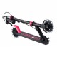 Πατίνι με χειρόφρενο FLOW ELEMENT JUNIOR LITS, μαύρο-ροζ