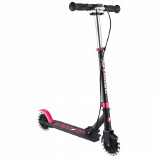 Πατίνι με χειρόφρενο FLOW ELEMENT JUNIOR LITS, μαύρο-ροζ