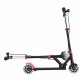 Πατίνι με χειρόφρενο FLOW ELEMENT JUNIOR LITS, μαύρο-ροζ