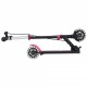 Πατίνι με χειρόφρενο FLOW ELEMENT JUNIOR LITS, μαύρο-ροζ