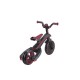 Παιδικό τρίκυκλο 4 σε 1 GLOBBER EXPLORER TRIKE ΠΤΥΣΣΟΜΕΝΟ, πτυσσόμενο, μπορντό χρώμα