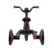 Παιδικό τρίκυκλο 4 σε 1 GLOBBER EXPLORER TRIKE ΠΤΥΣΣΟΜΕΝΟ, πτυσσόμενο, μπορντό χρώμα