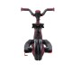 Παιδικό τρίκυκλο 4 σε 1 GLOBBER EXPLORER TRIKE ΠΤΥΣΣΟΜΕΝΟ, πτυσσόμενο, μπορντό χρώμα