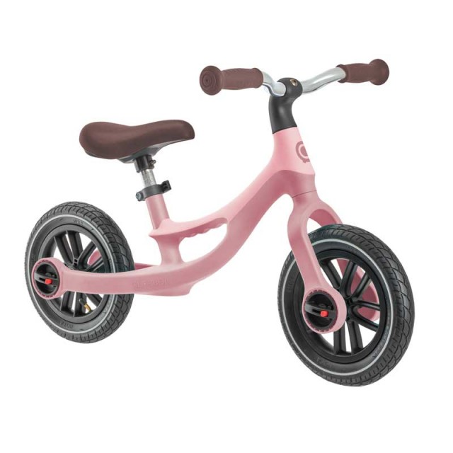 Ζάντα ισορροπίας GLOBBER GO BIKE ELITE AIR - παστέλ ροζ