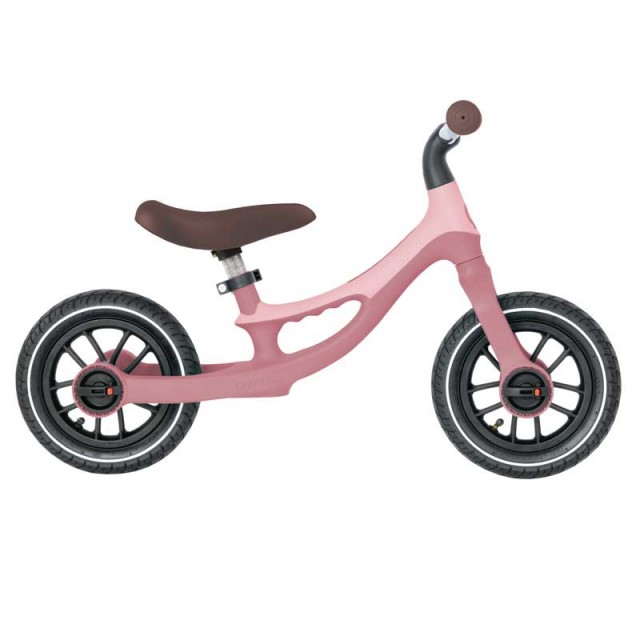 Ζάντα ισορροπίας GLOBBER GO BIKE ELITE AIR - παστέλ ροζ