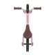 Ζάντα ισορροπίας GLOBBER GO BIKE ELITE AIR - παστέλ ροζ