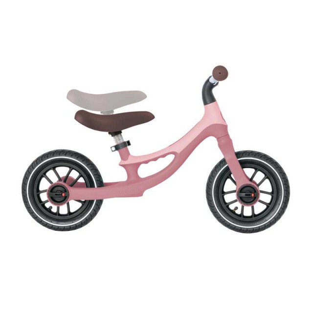 Ζάντα ισορροπίας GLOBBER GO BIKE ELITE AIR - παστέλ ροζ